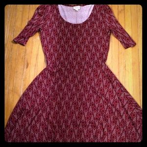 Lularoe Nicole Dress